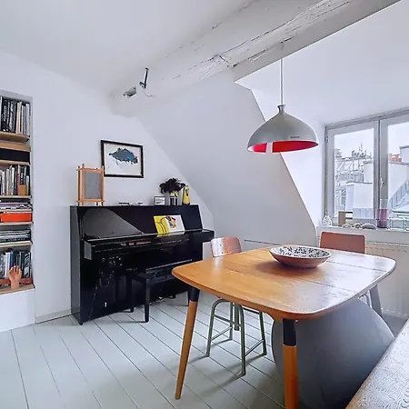 Apartment Large 3-room Near The Saint Martin Canal