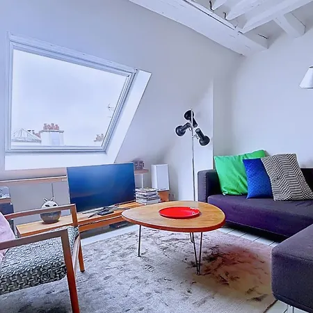 Large 3-room Near The Saint Martin Canal Apartment Paris