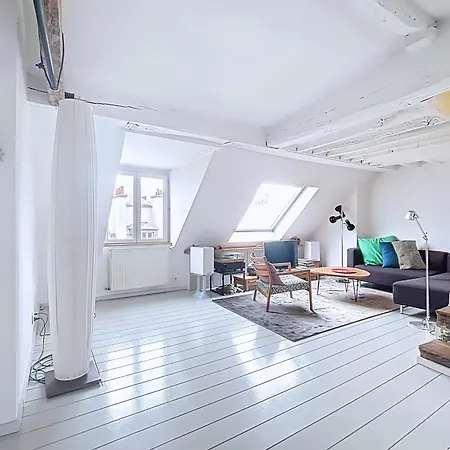 Large 3-room Near The Saint Martin Canal Apartment