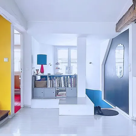 Large 3-room Near The Saint Martin Canal Apartamento *