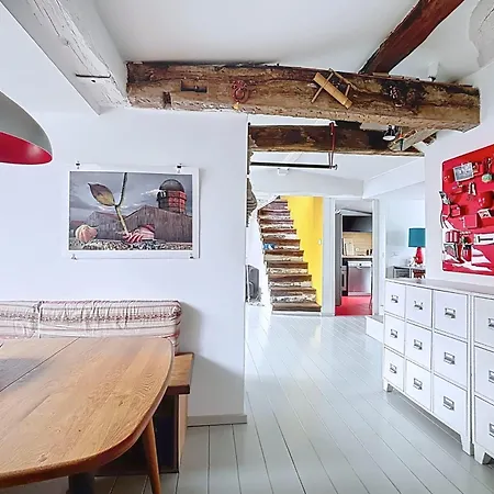 Apartment Large 3-room Near The Saint Martin Canal