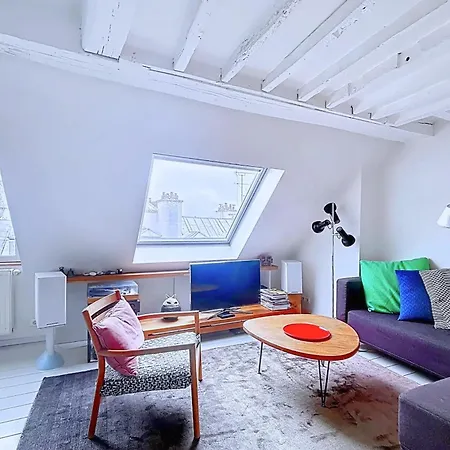 Large 3-room Near The Saint Martin Canal