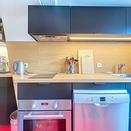 Large 3-room Near The Saint Martin Canal Apartmán Paříž