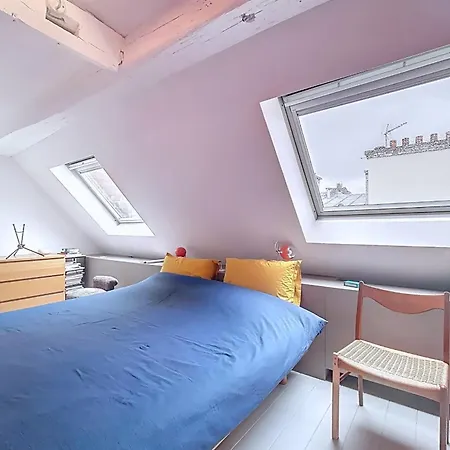 Large 3-room Near The Saint Martin Canal Apartmán *