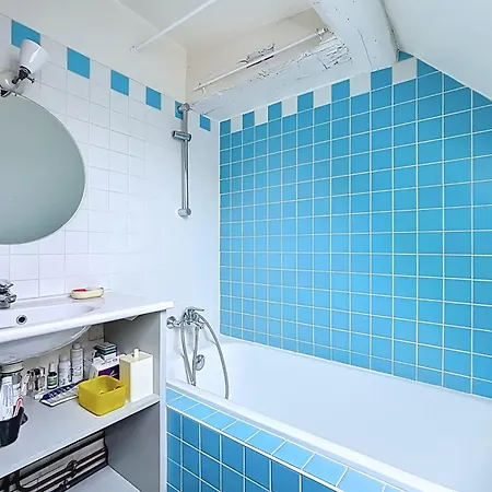 Large 3-room Near The Saint Martin Canal Apartmán *