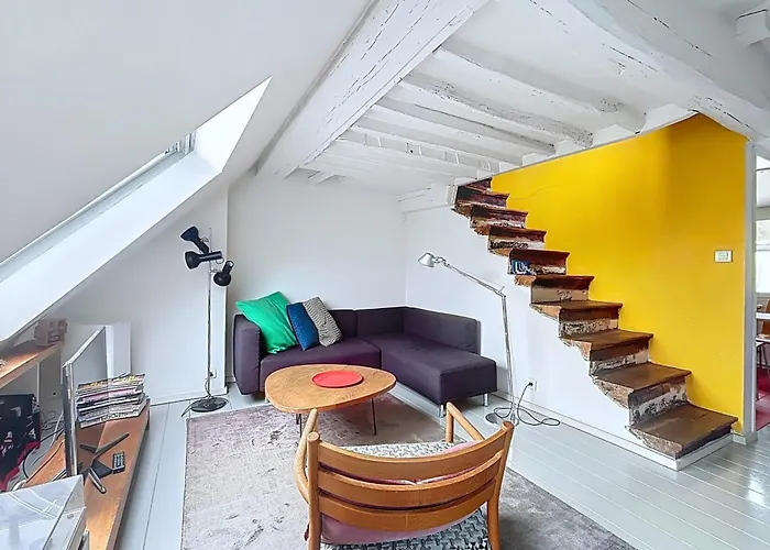 Large 3-room Near The Saint Martin Canal *