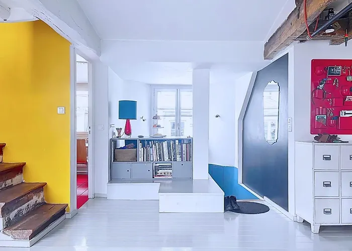 Large 3-room Near The Saint Martin Canal Appartement *